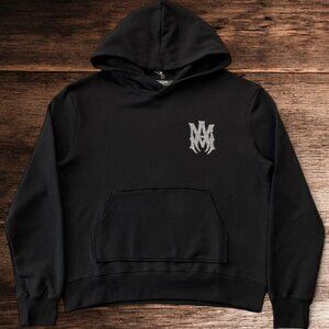 Amiri Men's Black Hoodie
